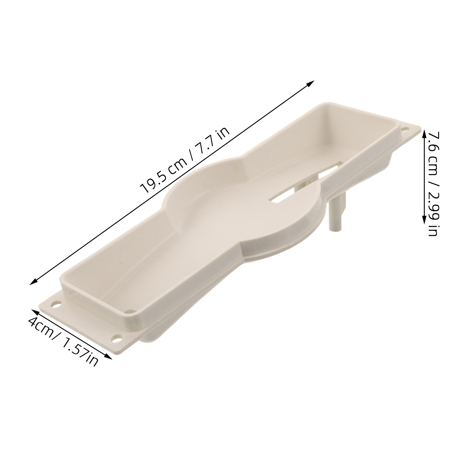 2 Buah Rak Dinding Dekoratif u - Home Decor Organizer ulasan dan harga