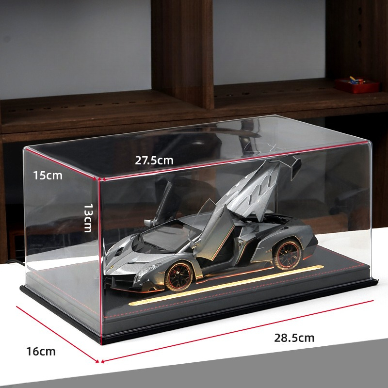 Kotak Pajangan Akrilik dengan  - Home Decor Organizer ulasan dan harga