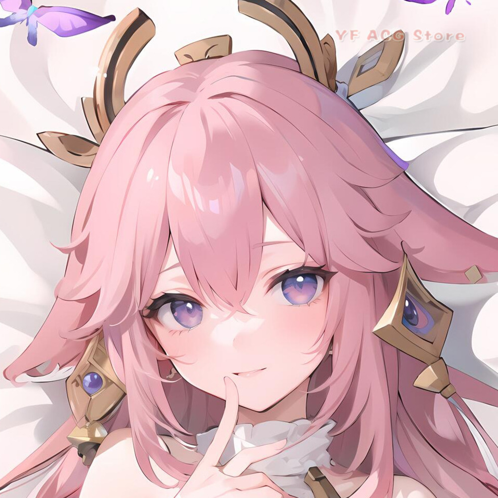 Genshin Impact Yae Miko Dakima - Home Decor Game ulasan dan harga