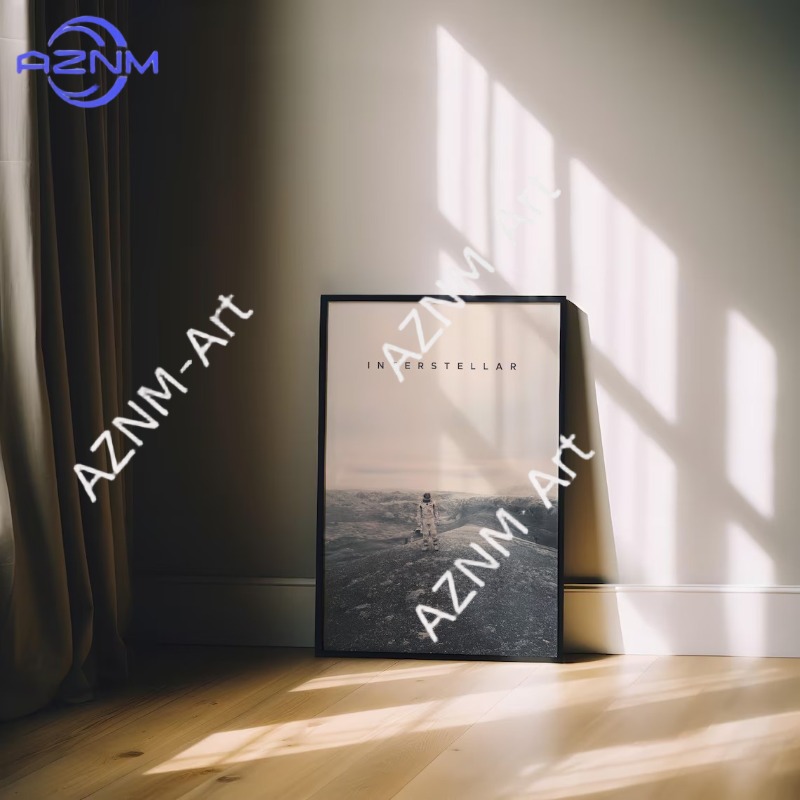 Poster Antarbintang Antik Mini - Home Decor Minimal ulasan dan harga