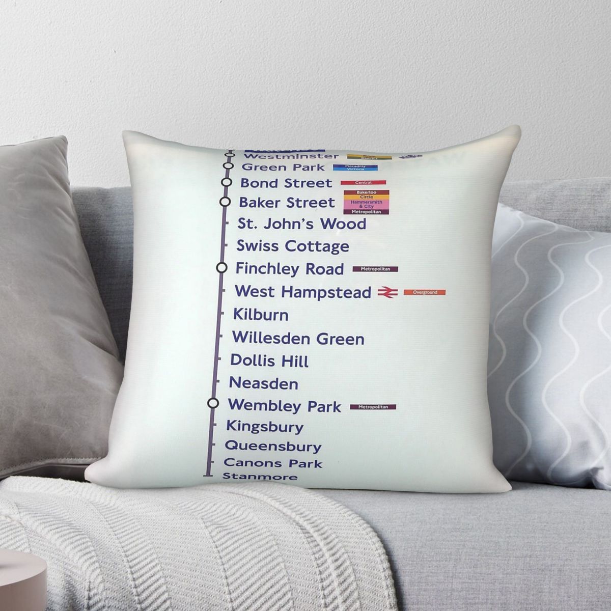 London Jubilee Line Westbound  - Home Decor London ulasan dan harga