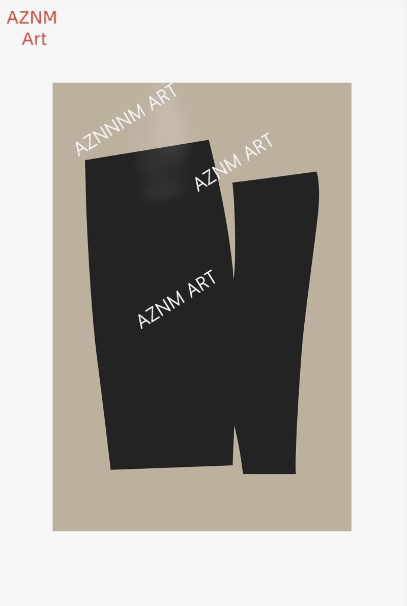 Seni Garis Bohemian Nordik Hit - Home Decor Minimal ulasan dan harga
