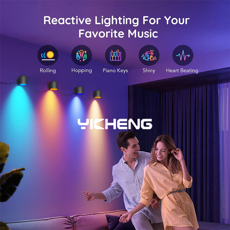 RGBIC lampu dinding pintar apl - Home Decor App Free ulasan dan harga