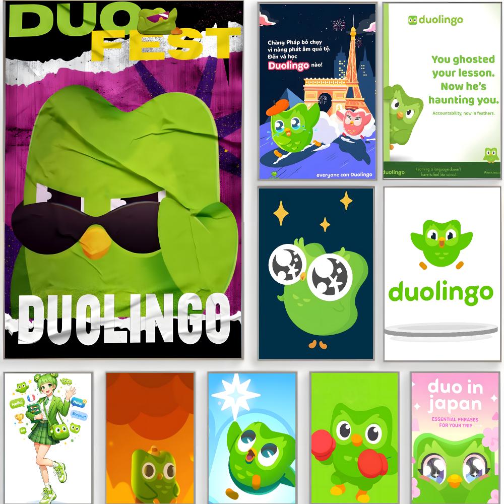 Aplikasi lucu d-duolingo Poste - Home Decor App Free ulasan dan harga