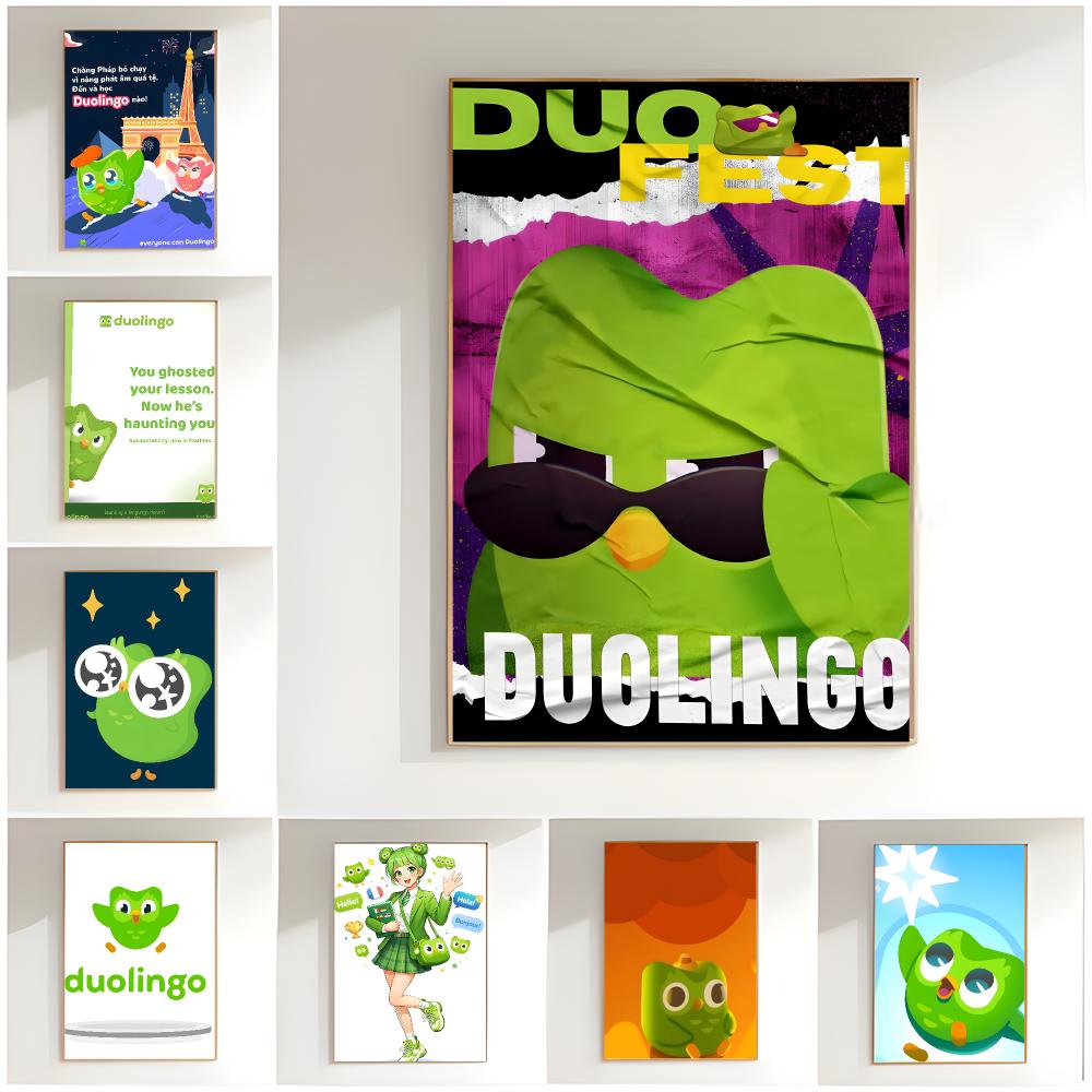 Aplikasi lucu d-duolingo Poste - Home Decor App Free ulasan dan harga
