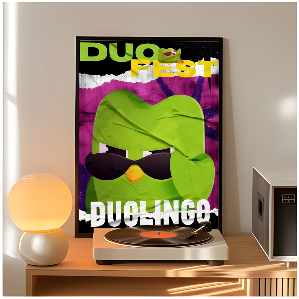 Aplikasi lucu d-duolingo Poste - Home Decor App Free ulasan dan harga