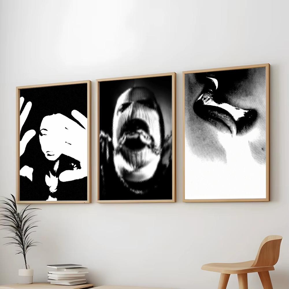 Lukisan Sutra Sven Gaya Japand - Home Decor Japandi Style ulasan dan harga