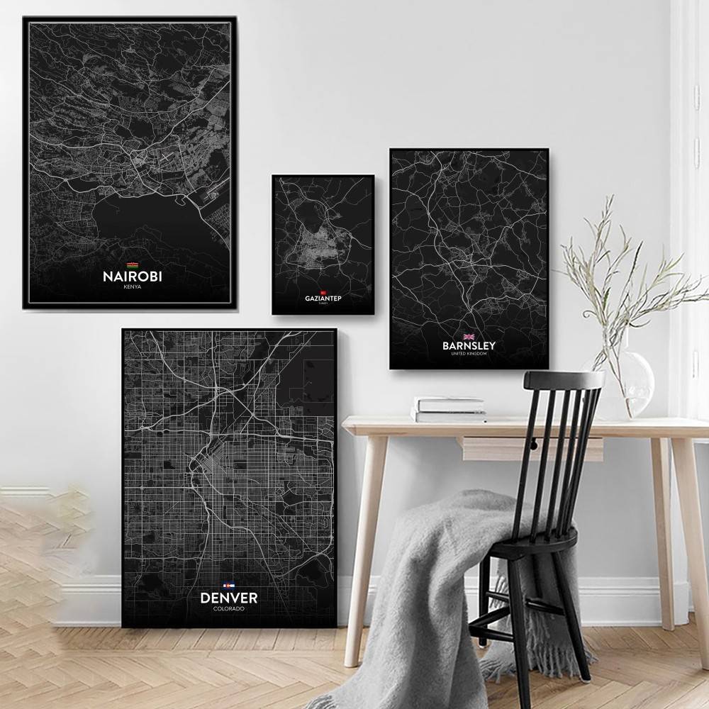 Paris London New York CUSTOM P - Home Decor London ulasan dan harga