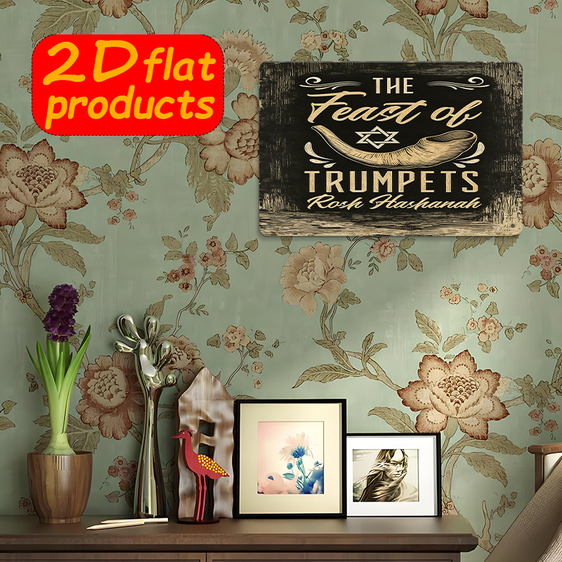 CIFBUY Hiasan Dinding Logam Vi - Home Decor You ulasan dan harga