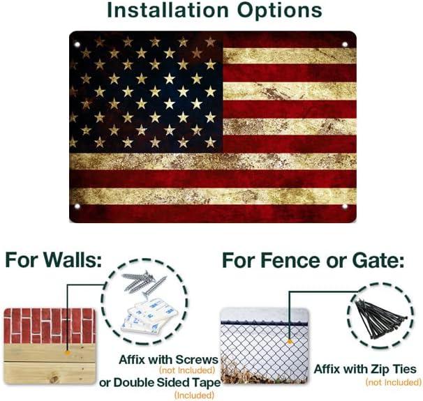 Plakat Dinding Logam Vintage d - Home Decor Usa ulasan dan harga