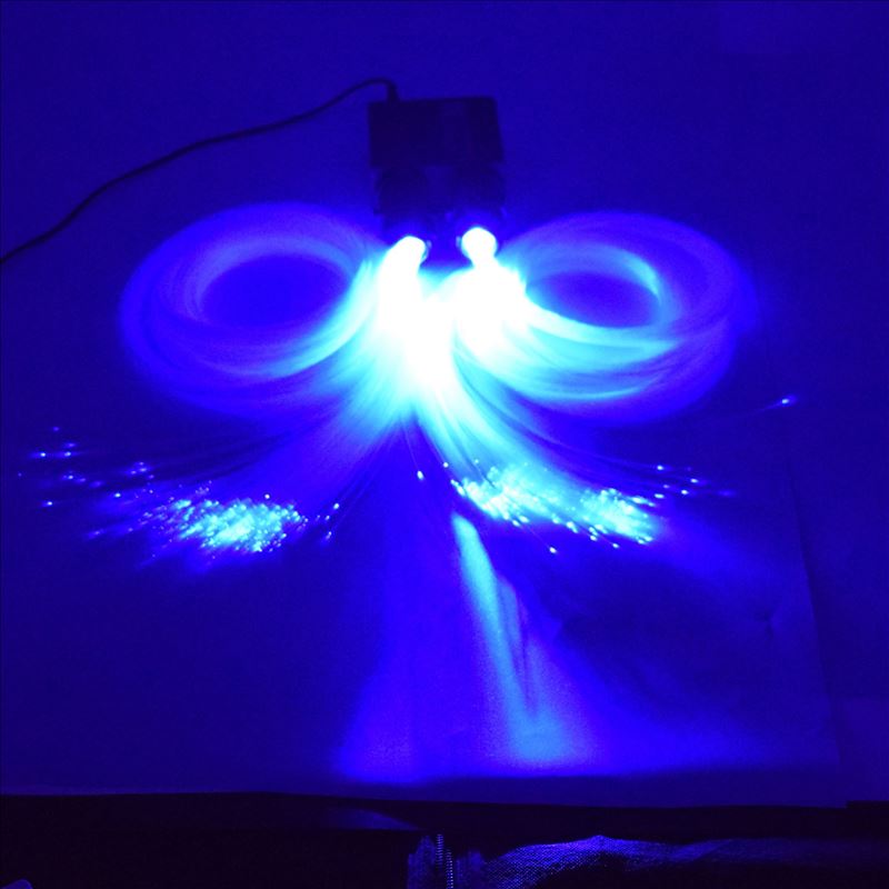 Lampu Serat Optik LED Bluetoot - Home Decor App Free ulasan dan harga