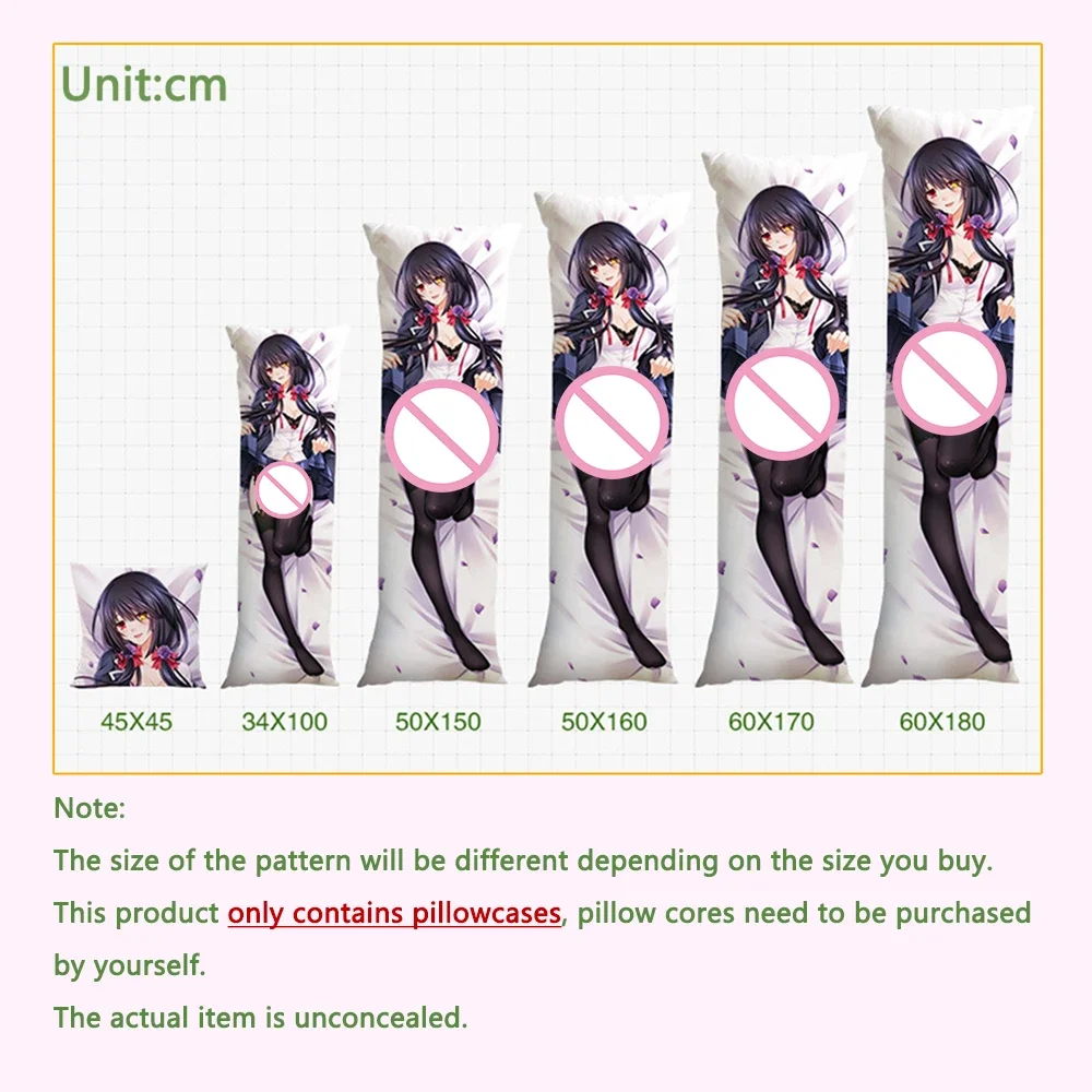 KMS August Dakimakura Azur Lan - Home Decor Game ulasan dan harga