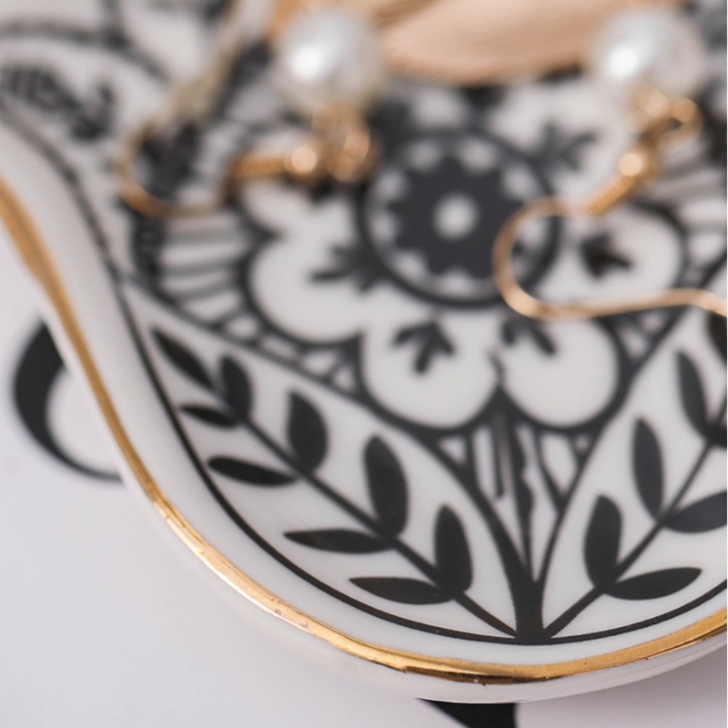 Sunflowers Tangan Keramik Piri - Ceramic Trinket Dish ulasan dan harga