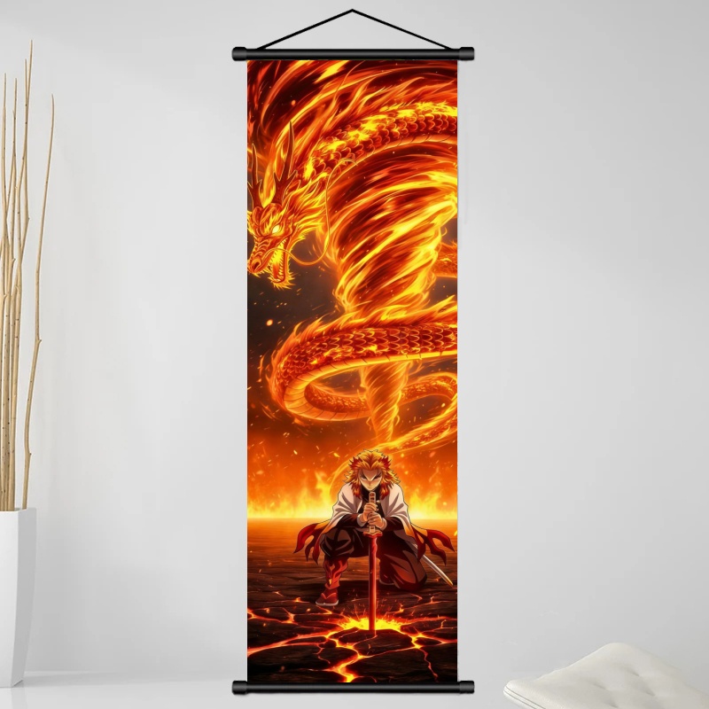 Demon Slayer Kyojuro Rengoku H - Home Decor Game ulasan dan harga