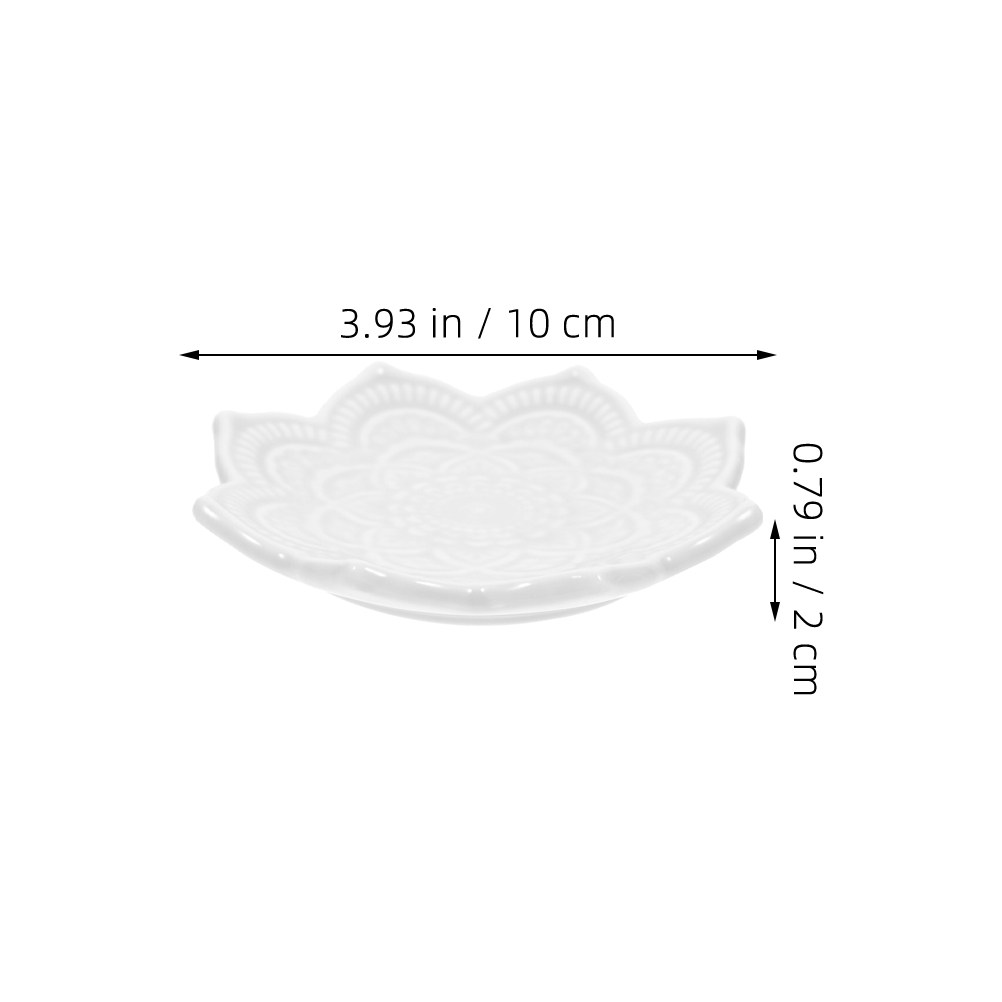 2 Buah Nampan Perhiasan Kerami - Ceramic Trinket Dish ulasan dan harga