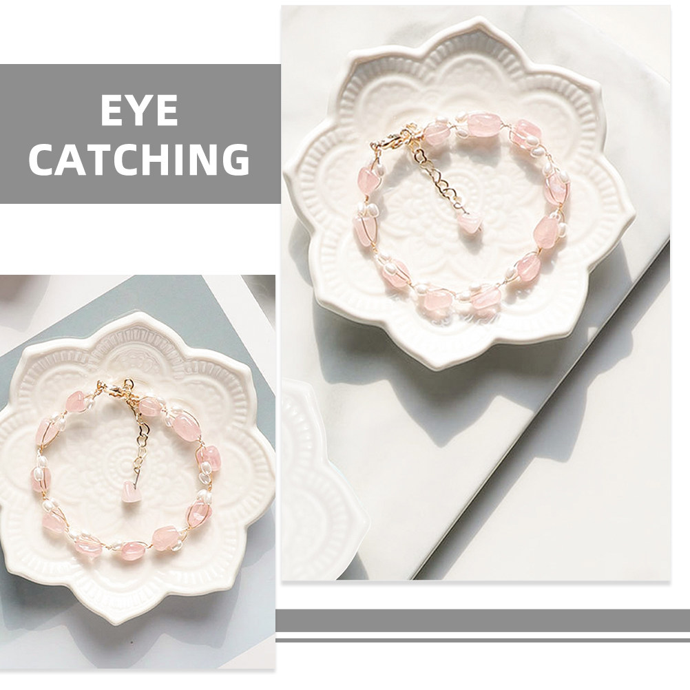2 Buah Nampan Perhiasan Kerami - Ceramic Trinket Dish ulasan dan harga