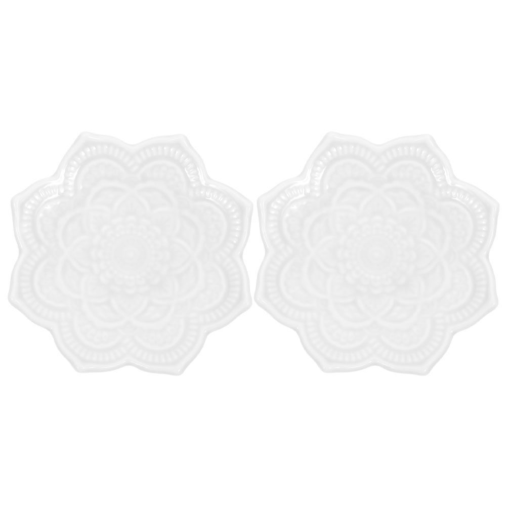 2 Buah Nampan Perhiasan Kerami - Ceramic Trinket Dish ulasan dan harga