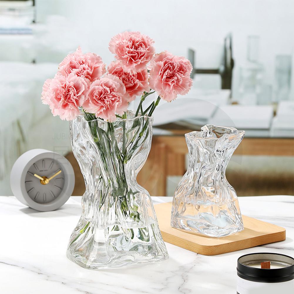 Vas Kaca Transparan Lipat Krea - Terrarium Glass Bottle ulasan dan harga