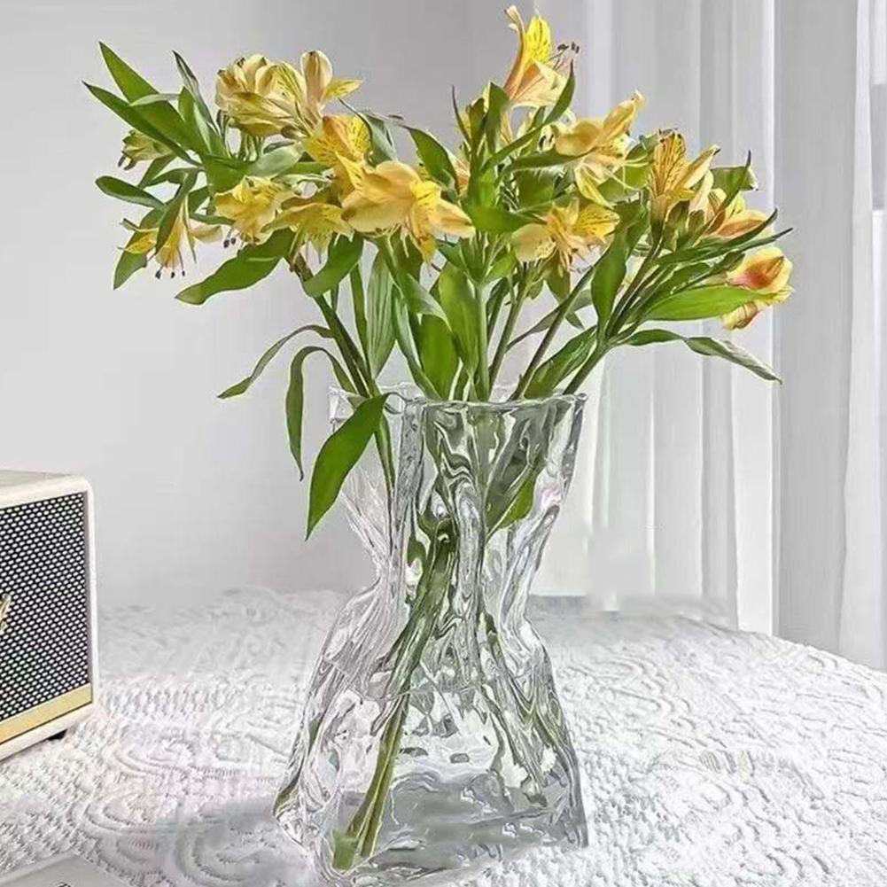 Vas Kaca Transparan Lipat Krea - Terrarium Glass Bottle ulasan dan harga