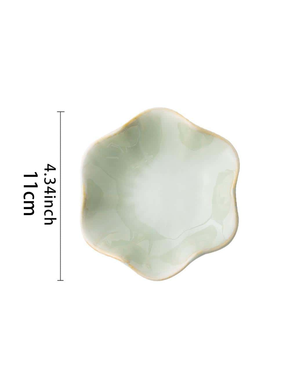 1 buah nampan perhiasan berben - Ceramic Trinket Dish ulasan dan harga