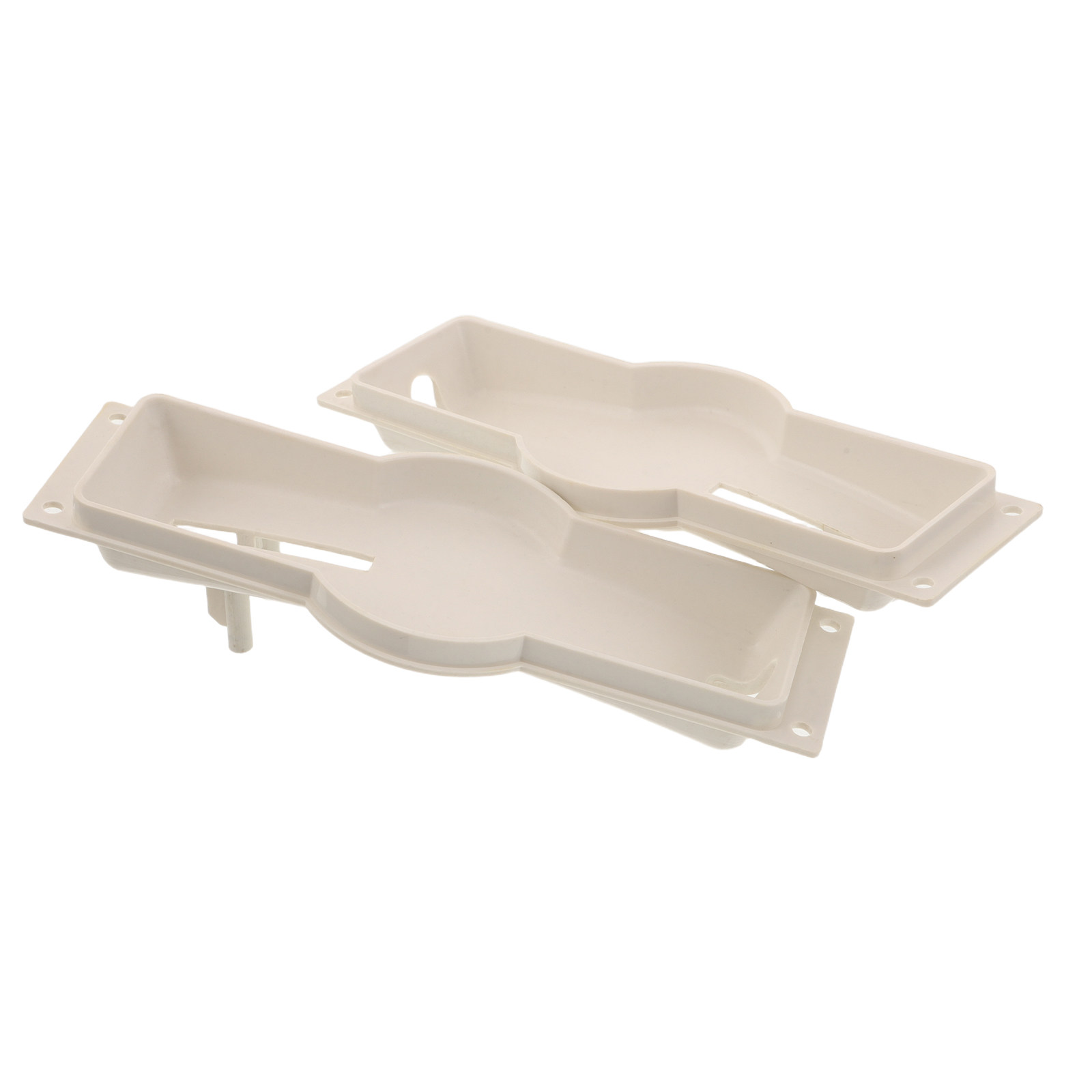 2 Buah Rak Dinding Dekoratif u - Home Decor Organizer ulasan dan harga