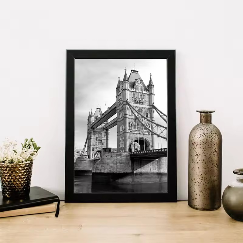 Hitam dan Putih Roma London To - Home Decor London ulasan dan harga