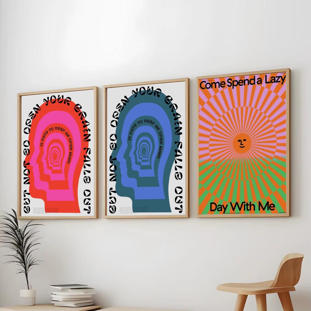 Lukisan Kaligrafi Gaya Japandi - Home Decor Japandi Style ulasan dan harga