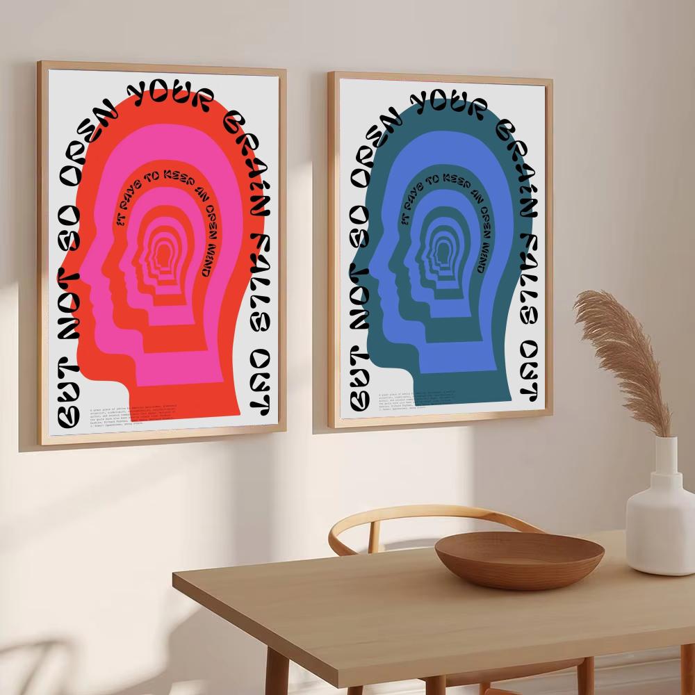 Lukisan Kaligrafi Gaya Japandi - Home Decor Japandi Style ulasan dan harga