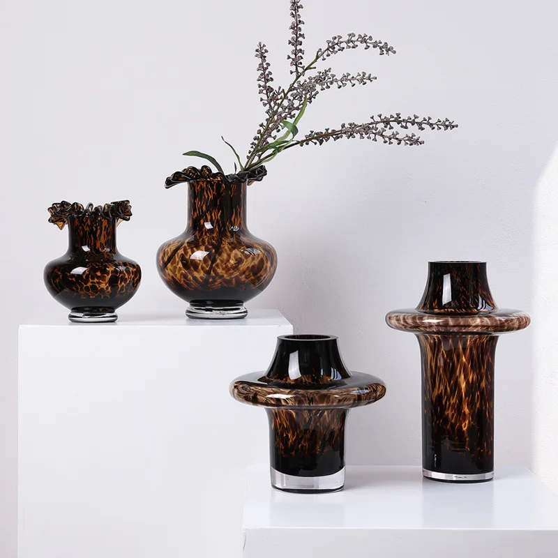 Vas Kaca Kreatif Motif Leopard - Terrarium Glass Bottle ulasan dan harga