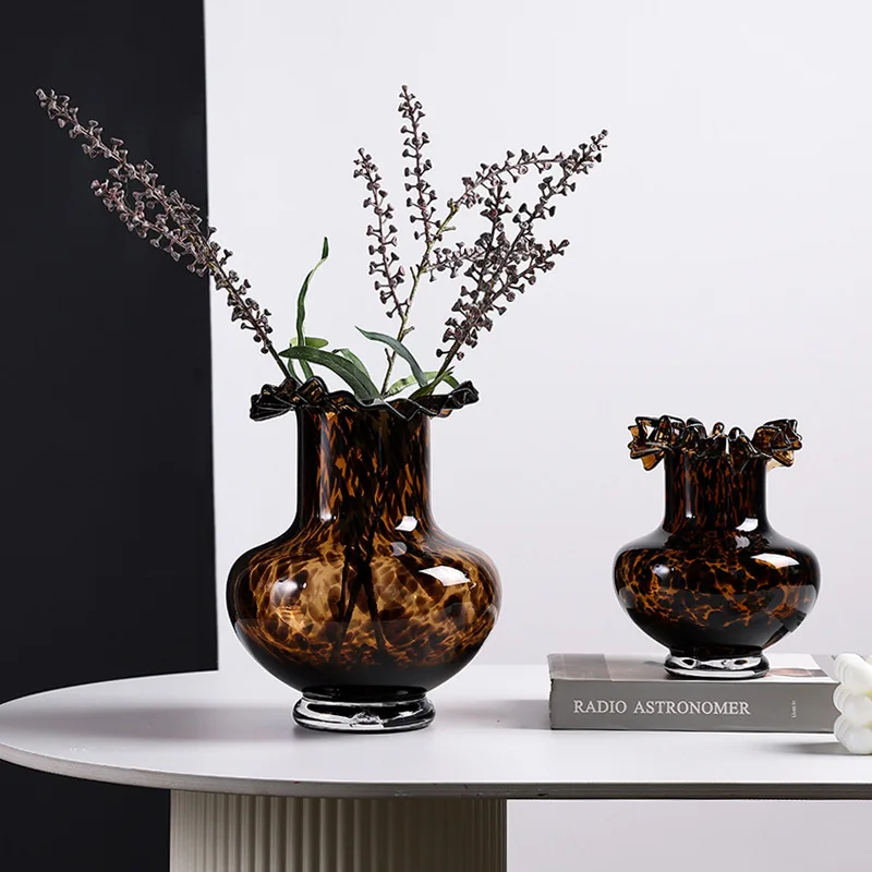 Vas Kaca Kreatif Motif Leopard - Terrarium Glass Bottle ulasan dan harga