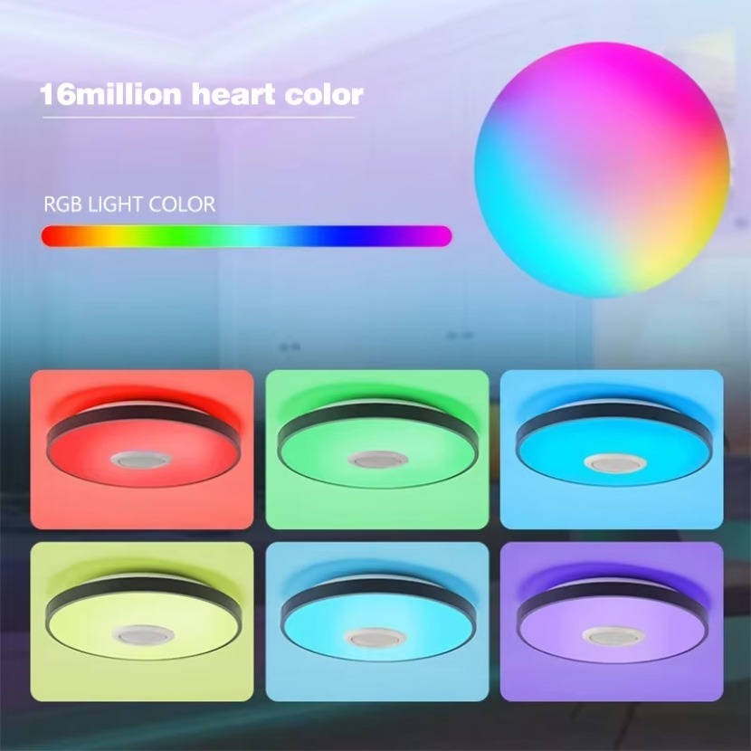 Lampu plafon musik pintar TUYA - Home Decor App Free ulasan dan harga