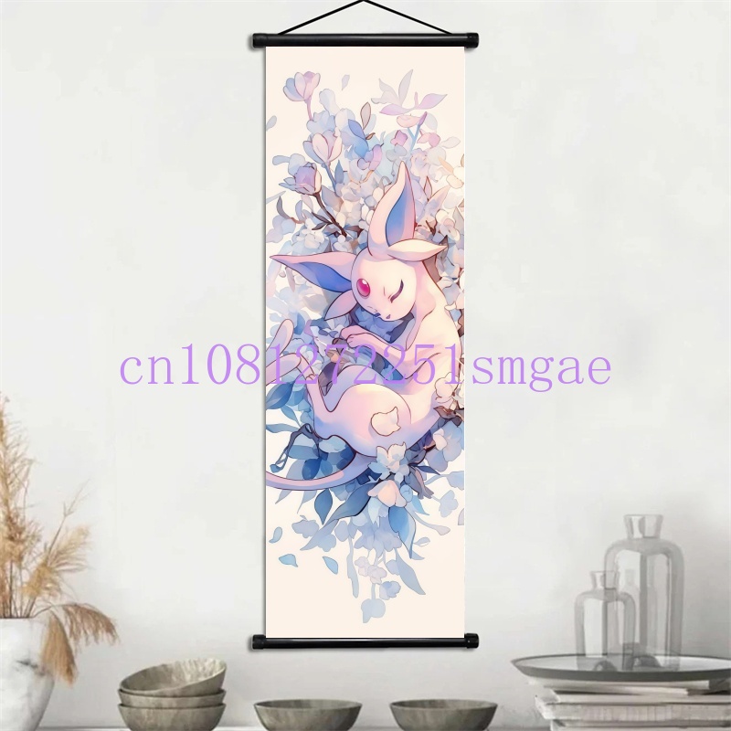 Poster Cetak Gambar Greninja K - Home Decor Wall Pictures ulasan dan harga