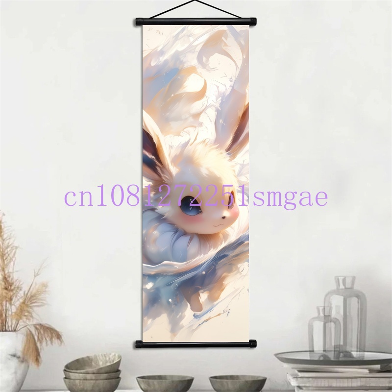 Poster Cetak Gambar Greninja K - Home Decor Wall Pictures ulasan dan harga