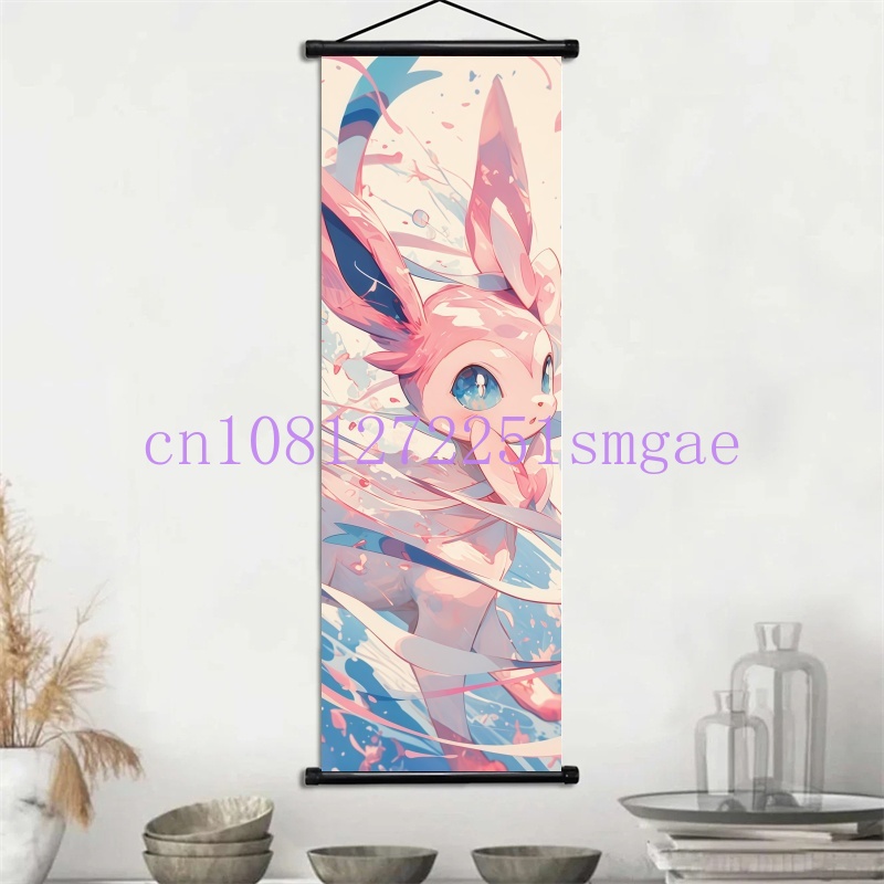 Poster Cetak Gambar Greninja K - Home Decor Wall Pictures ulasan dan harga