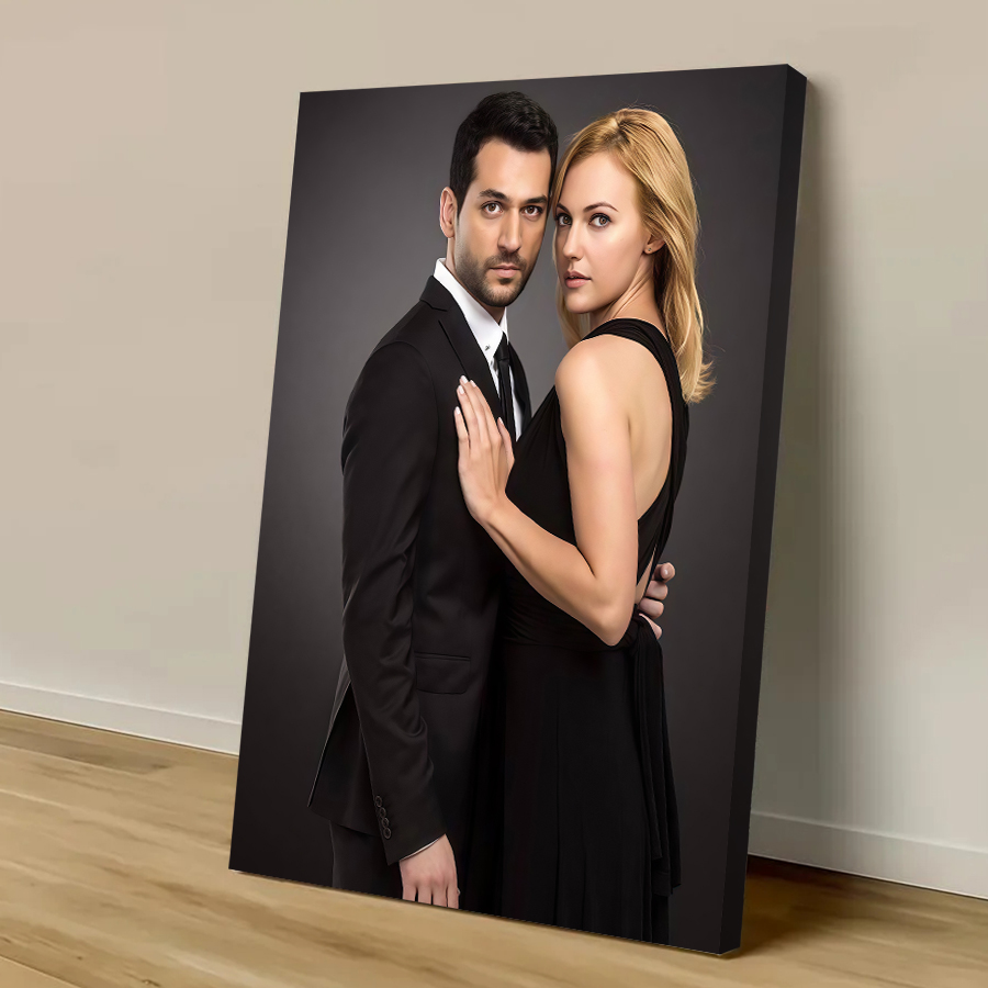 Poster Kanvas Cetak Kustom Pos - Home Decor Game ulasan dan harga