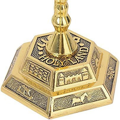 7 Cabang Menorah Dekorasi Ruma - Home Decor You ulasan dan harga