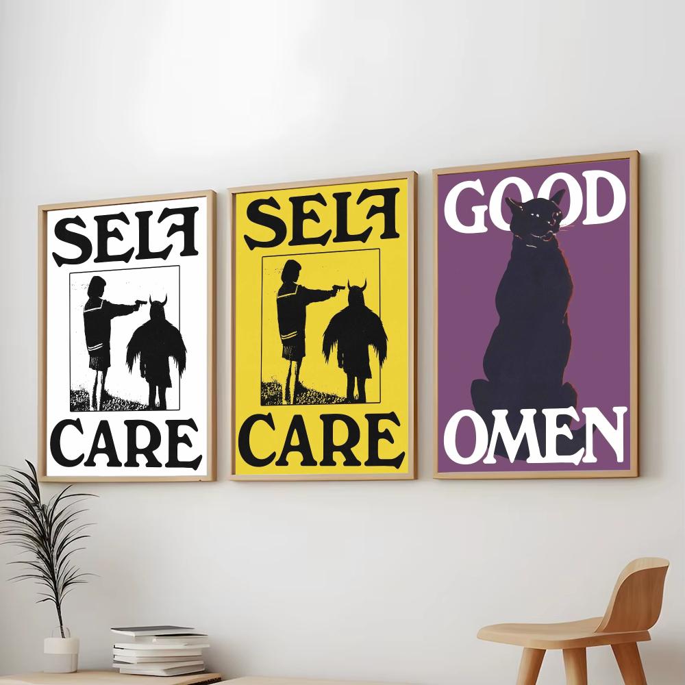 Lukisan Kaligrafi Gaya Japandi - Home Decor Japandi Style ulasan dan harga