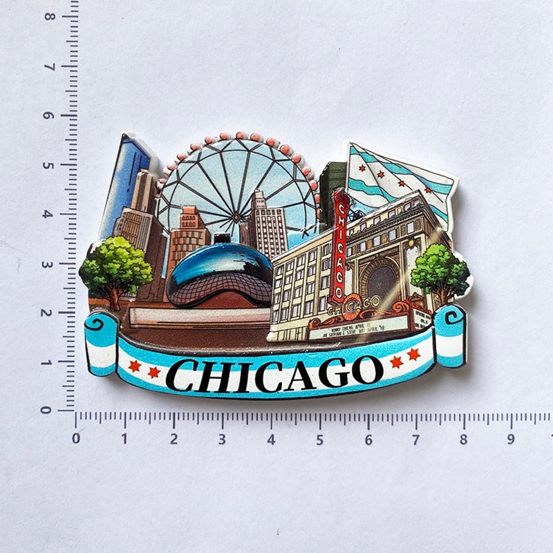Amerika Serikat Magnet Kulkas  - Home Decor Usa ulasan dan harga