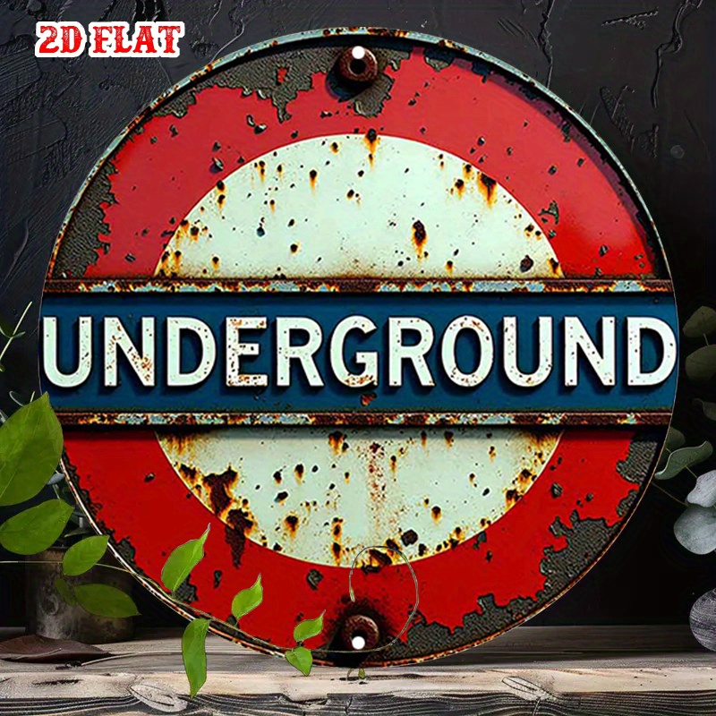 Papan kayu bundar retro London - Home Decor London ulasan dan harga