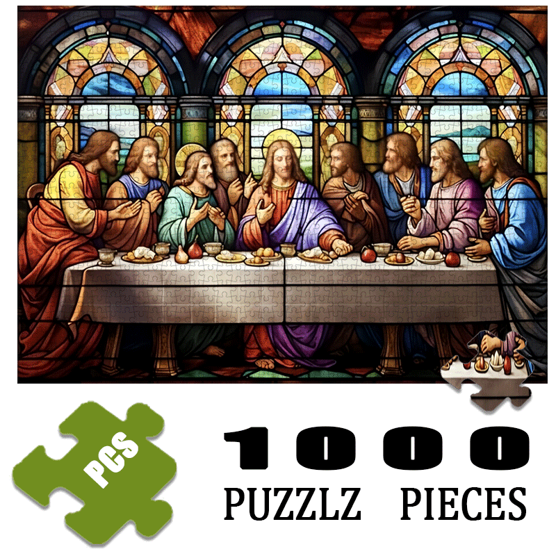 1000pcs Puzzle Kertas Adegan R - Home Decor Game ulasan dan harga