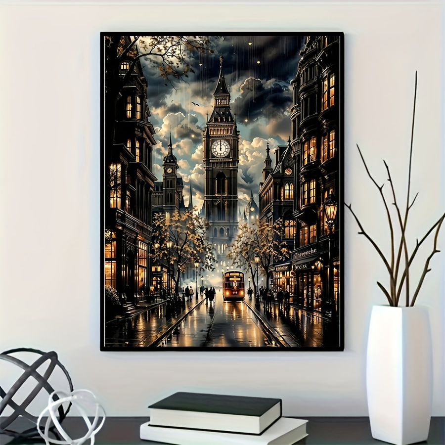 500/1000/1200/2000 Buah Puzzle - Home Decor London ulasan dan harga