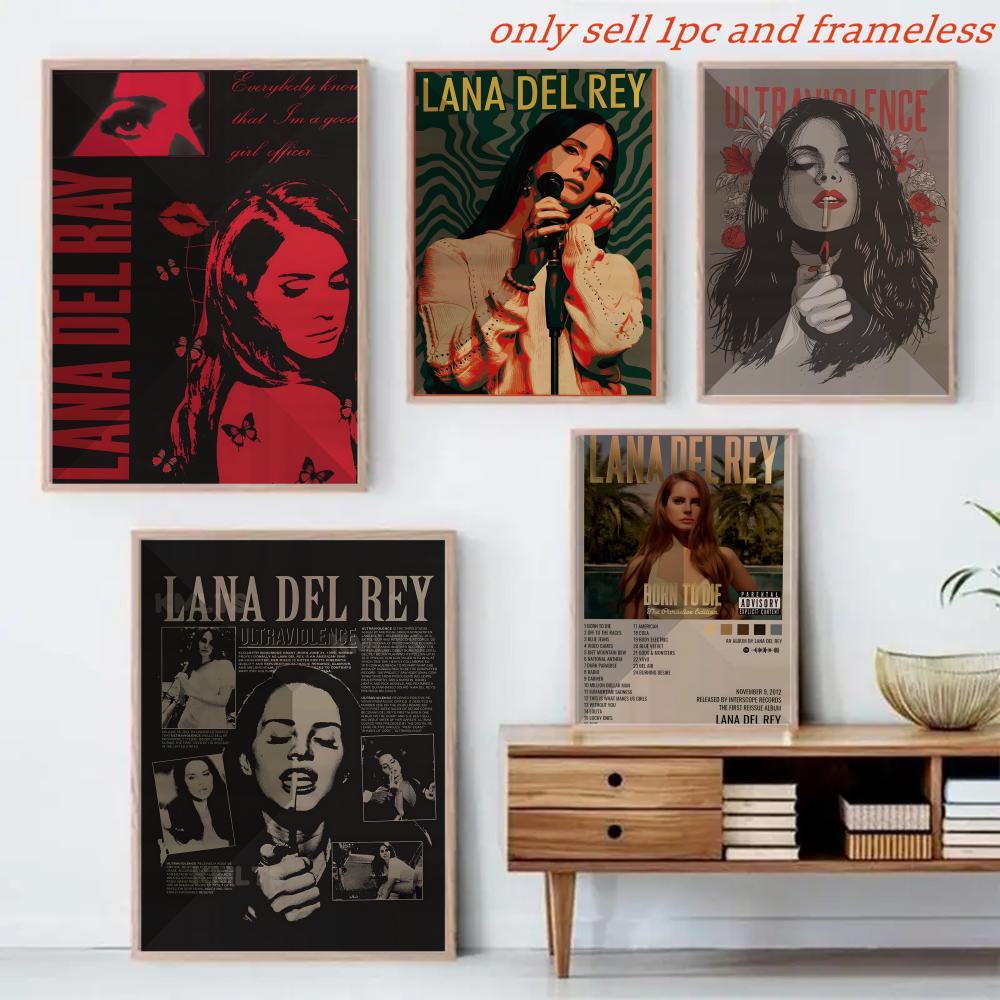 Poster Penyanyi Terkenal AS L- - Home Decor Usa ulasan dan harga