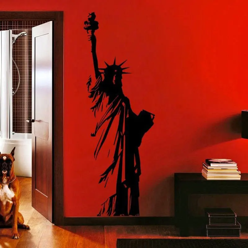 Stiker Dinding Vinil Ukuran Be - Home Decor Usa ulasan dan harga
