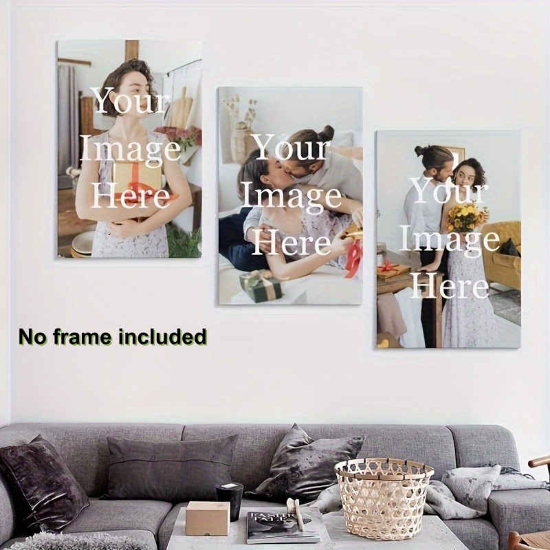 Kustomisasi 3 foto apa pun yan - Home Decor Wall Pictures ulasan dan harga