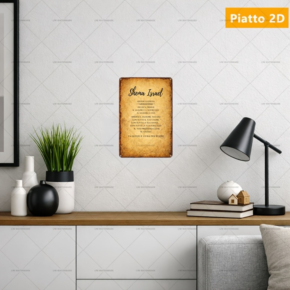 CIFBUY  Seni Dinding Aluminium - Home Decor You ulasan dan harga
