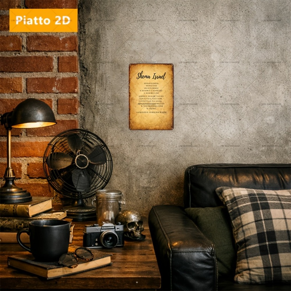 CIFBUY  Seni Dinding Aluminium - Home Decor You ulasan dan harga