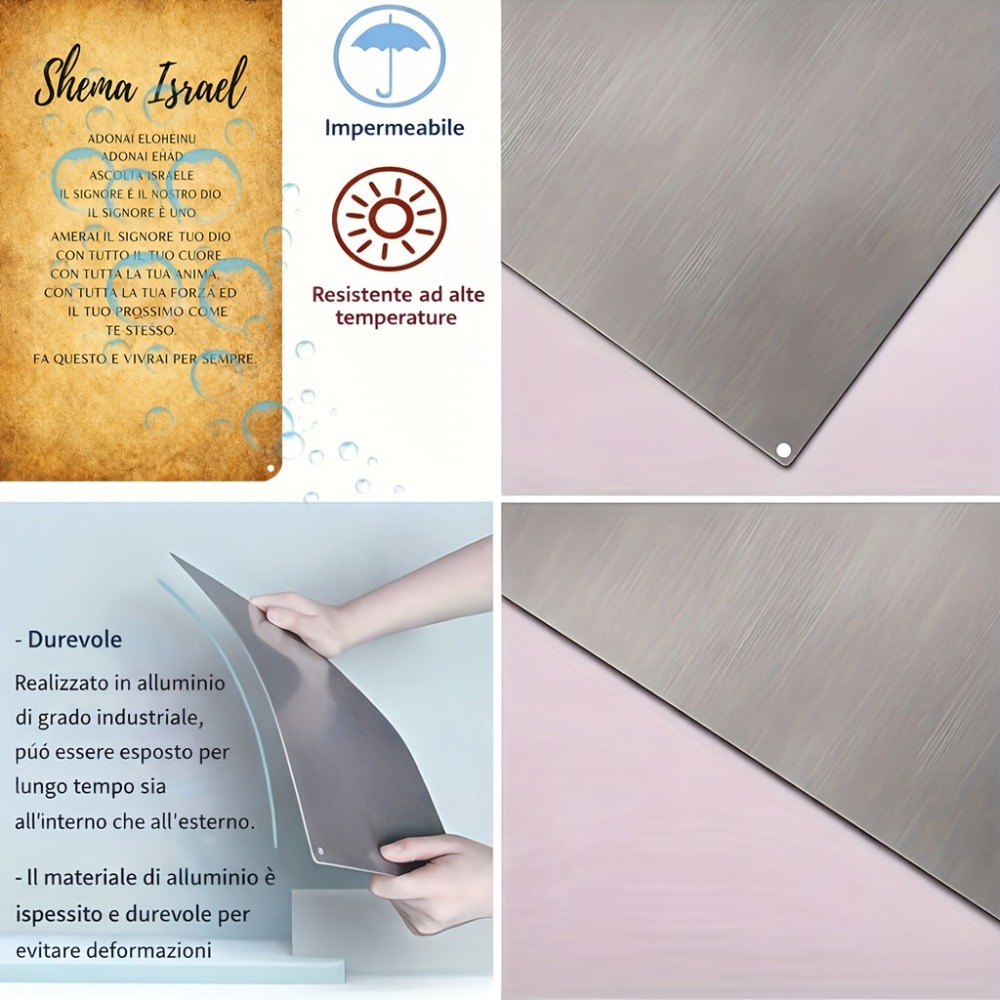 CIFBUY  Seni Dinding Aluminium - Home Decor You ulasan dan harga