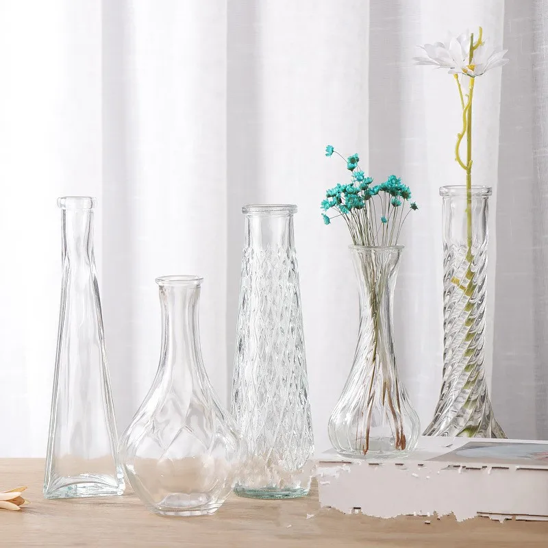 Vas Benang Sederhana Perangkat - Terrarium Glass Bottle ulasan dan harga