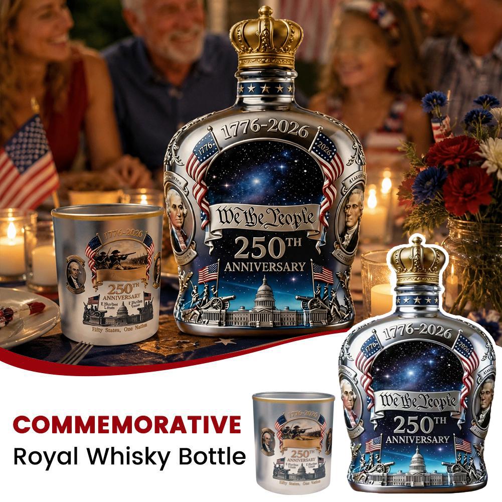 Botol Wiski USA 250th Annivers - Home Decor Usa ulasan dan harga