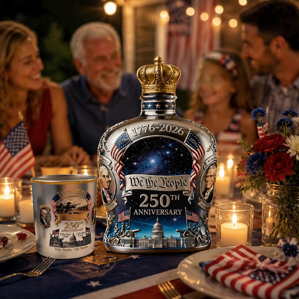 Botol Wiski USA 250th Annivers - Home Decor Usa ulasan dan harga